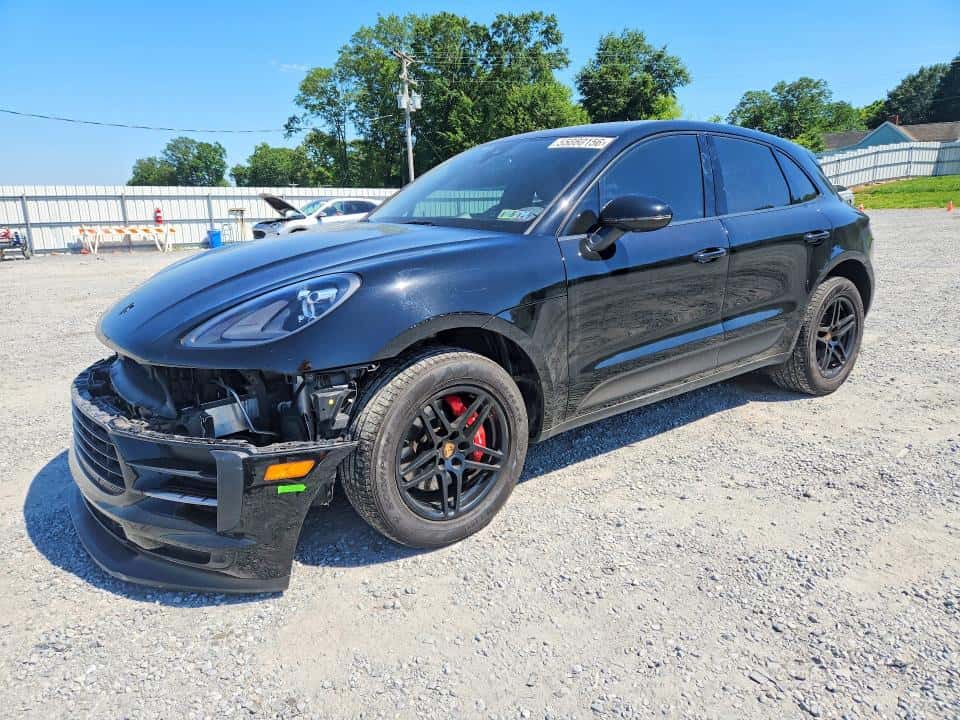 2021 PORSCHE MACAN