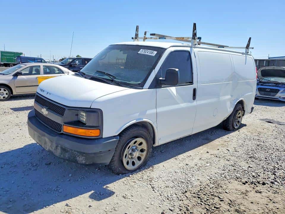 2009 CHEVROLET EXPRESS 1500
