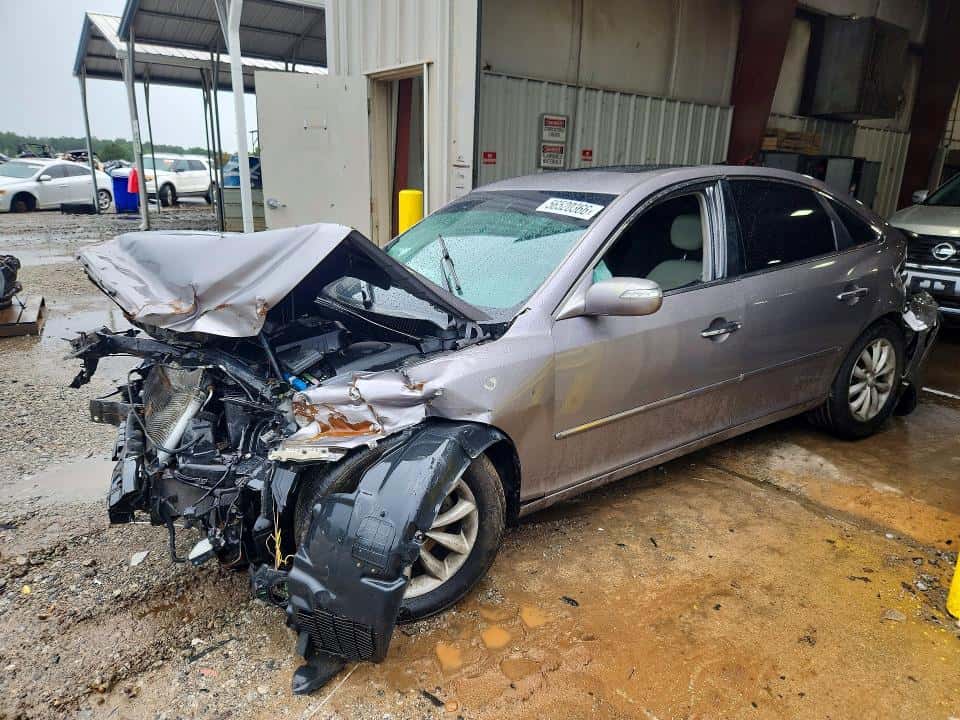 2008 HYUNDAI AZERA