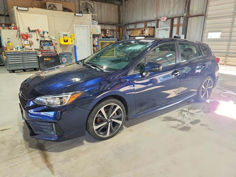 2020 SUBARU IMPREZA