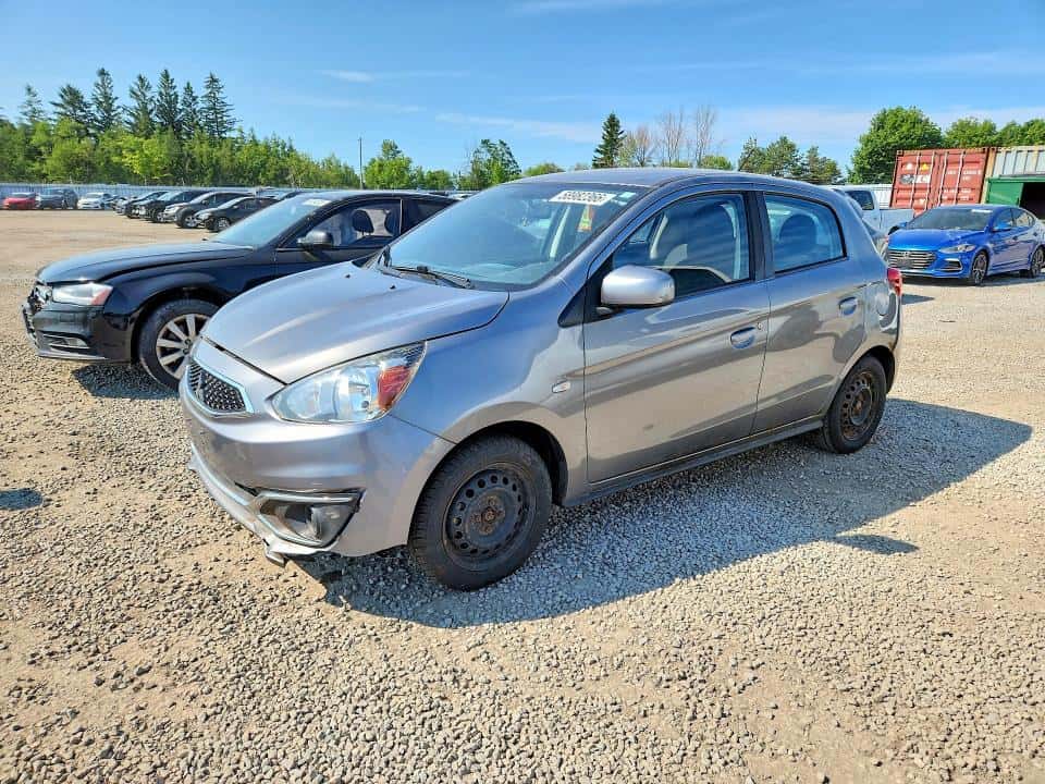 2018 MITSUBISHI MIRAGE