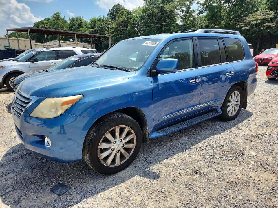 2009 LEXUS LX