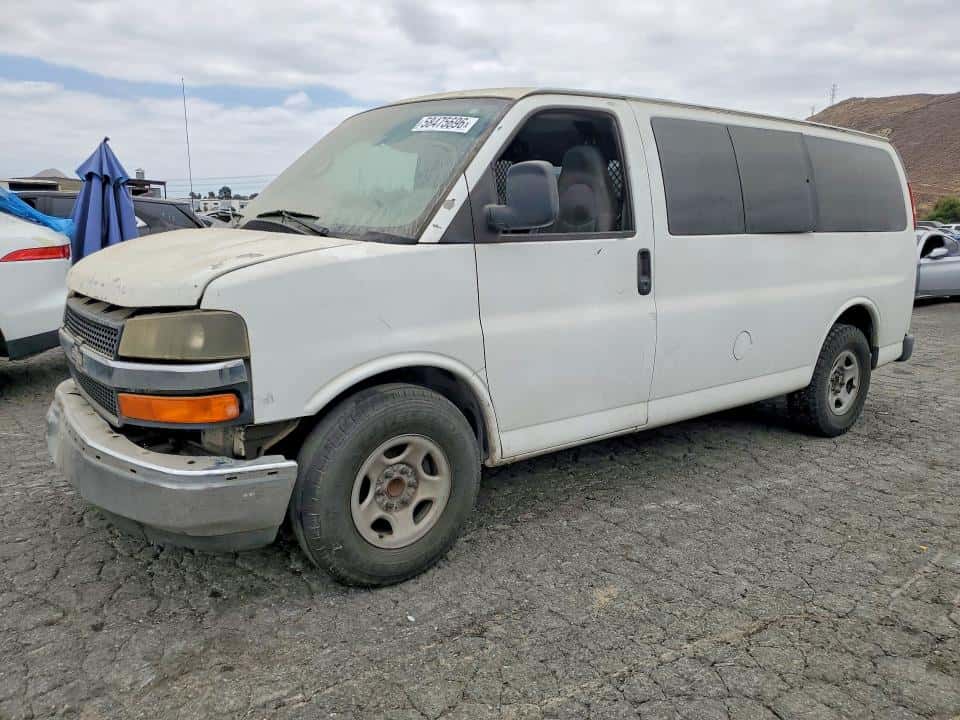2008 CHEVROLET EXPRESS 1500
