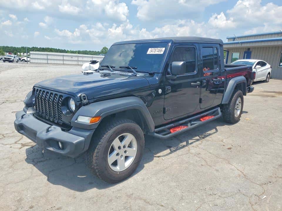 2021 JEEP GLADIATOR