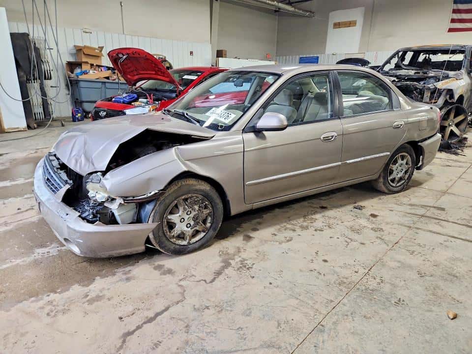 2003 KIA SPECTRA