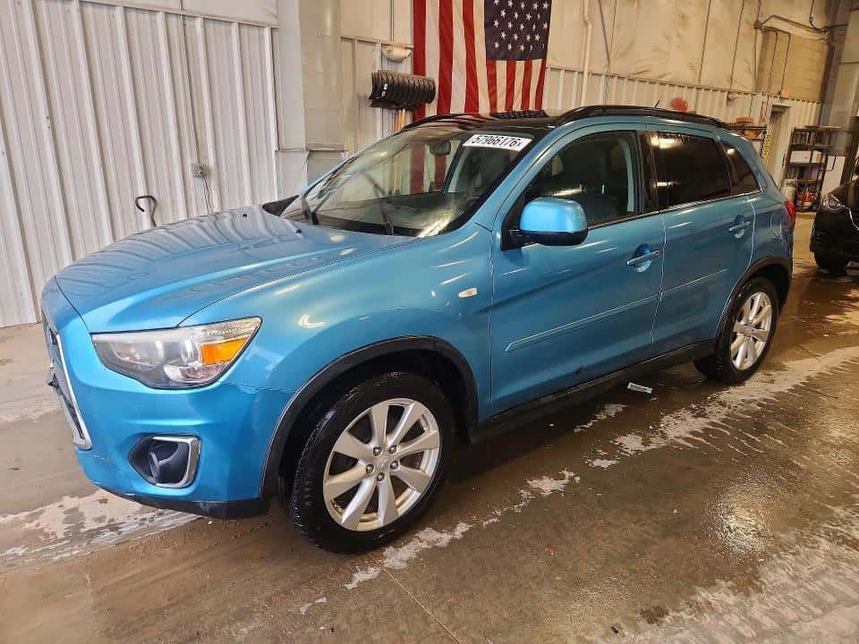 2014 MITSUBISHI OUTLANDER