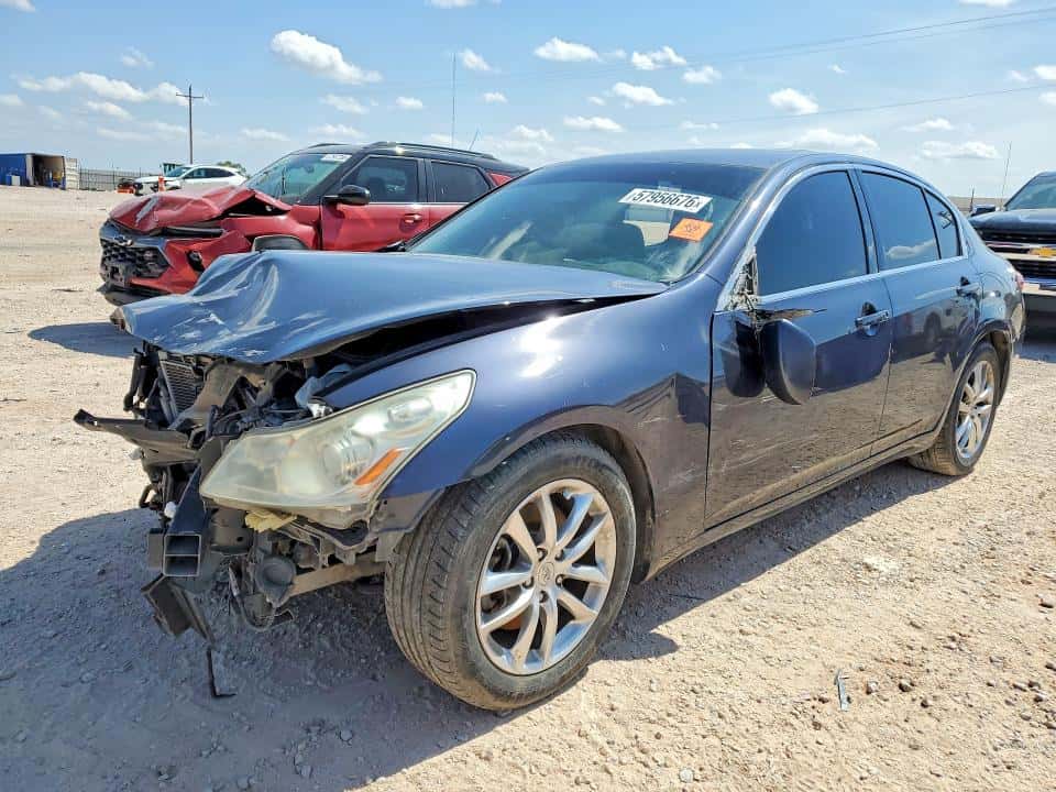 2009 INFINITI G37