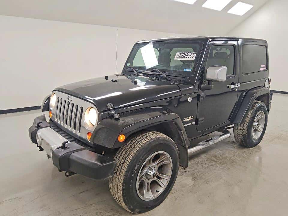 2012 JEEP WRANGLER