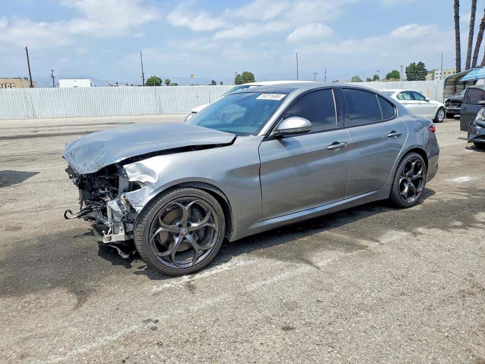 2018 ALFA ROMEO GIULIA