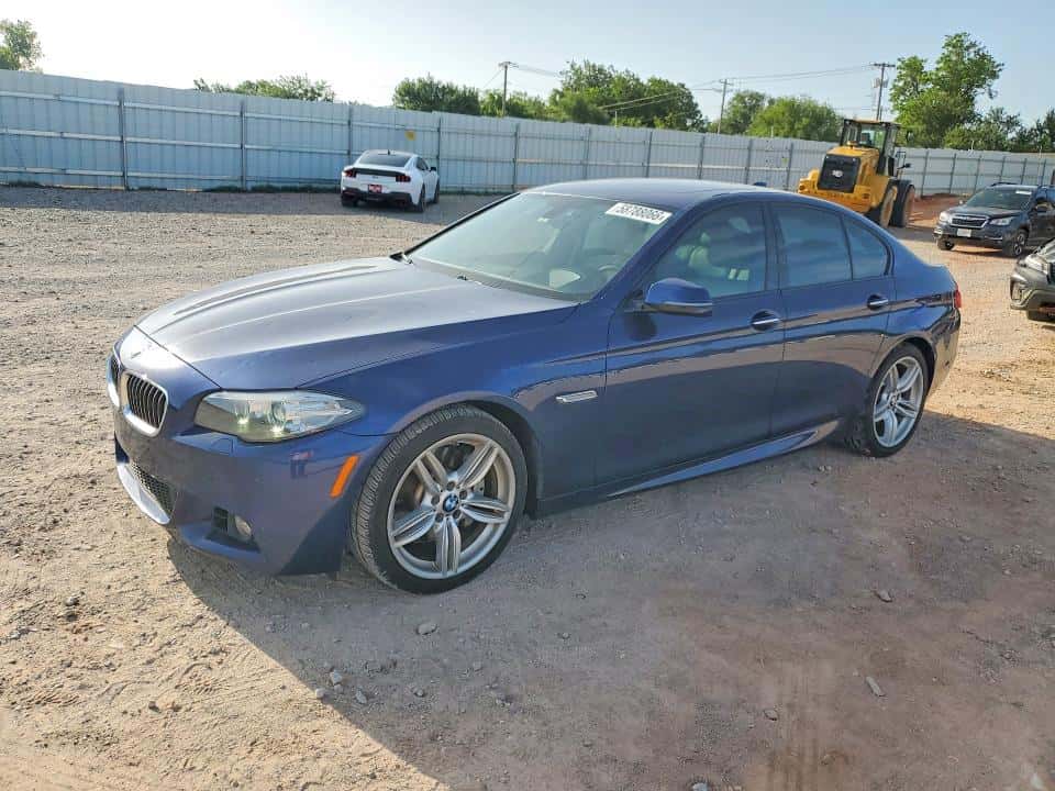 2016 BMW 5ER