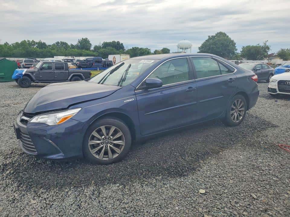 2015 TOYOTA CAMRY SOLARA