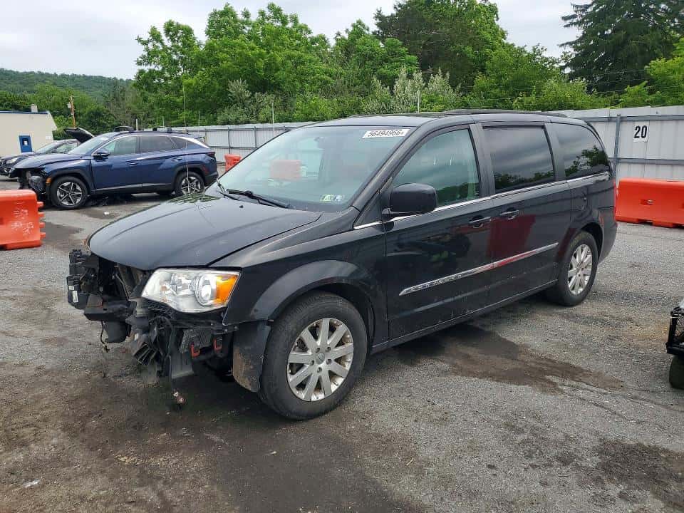 2015 CHRYSLER VOYAGER