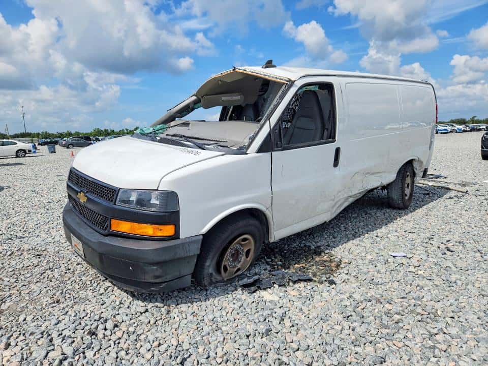 2021 CHEVROLET EXPRESS 2500
