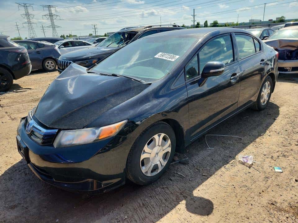 2012 HONDA CIVIC HYBRID