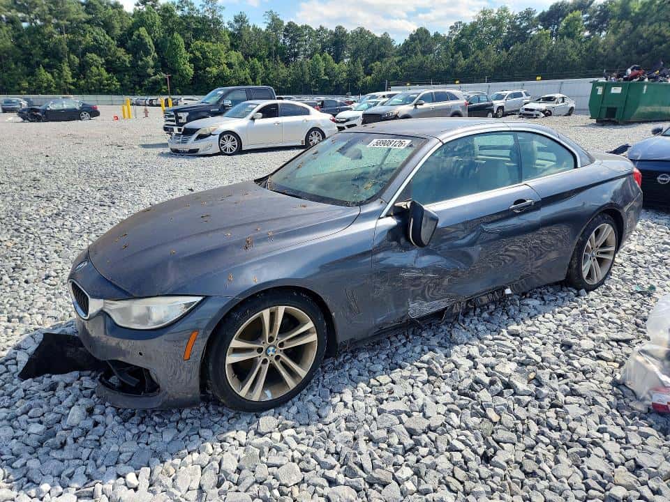 2016 BMW 4ER