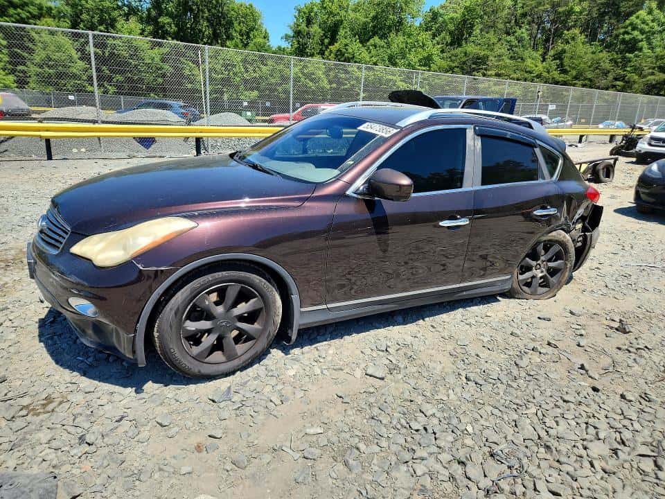 2010 INFINITI EX