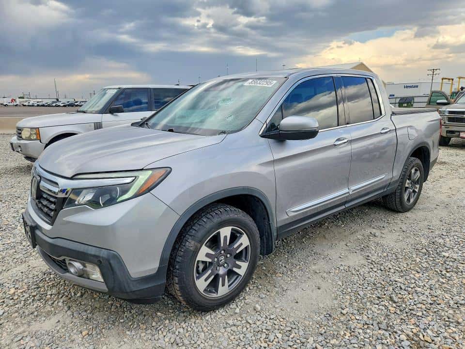 2019 HONDA RIDGELINE