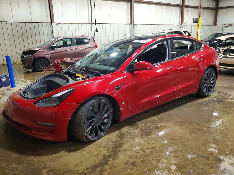 2021 TESLA MODEL 3