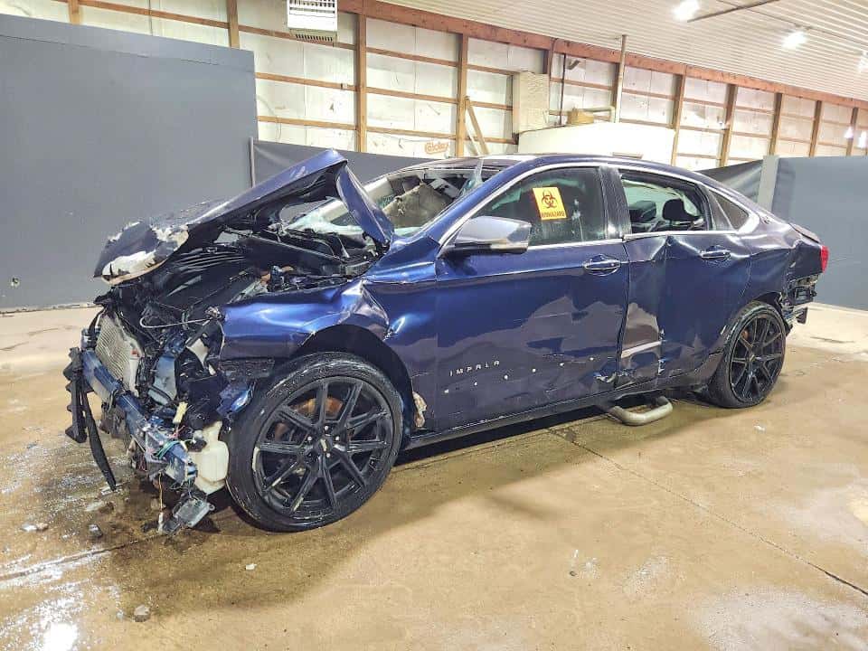 2018 CHEVROLET IMPALA