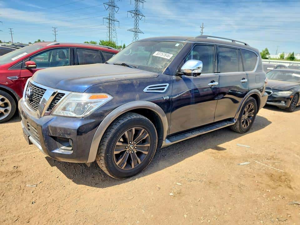 2018 NISSAN ARMADA