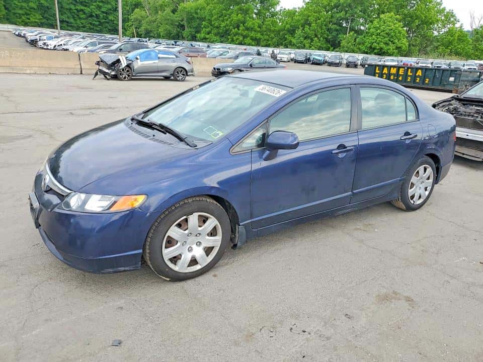 2007 HONDA CIVIC