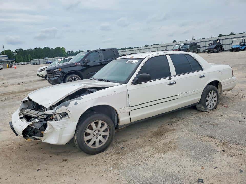 2006 FORD CROWN VICTORIA
