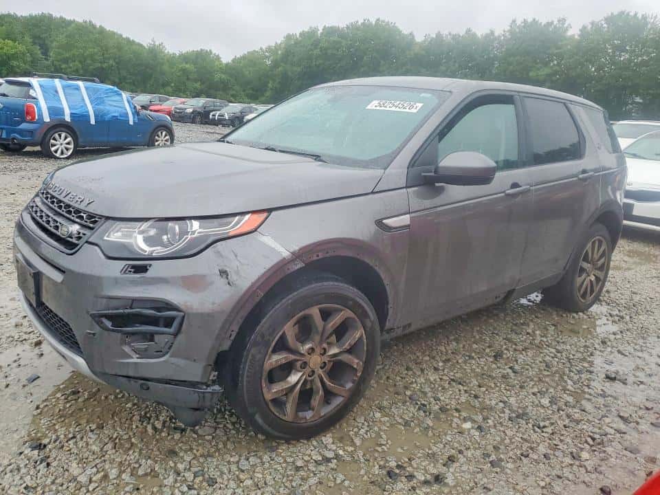 2015 LAND ROVER DISCOVERY SPORT