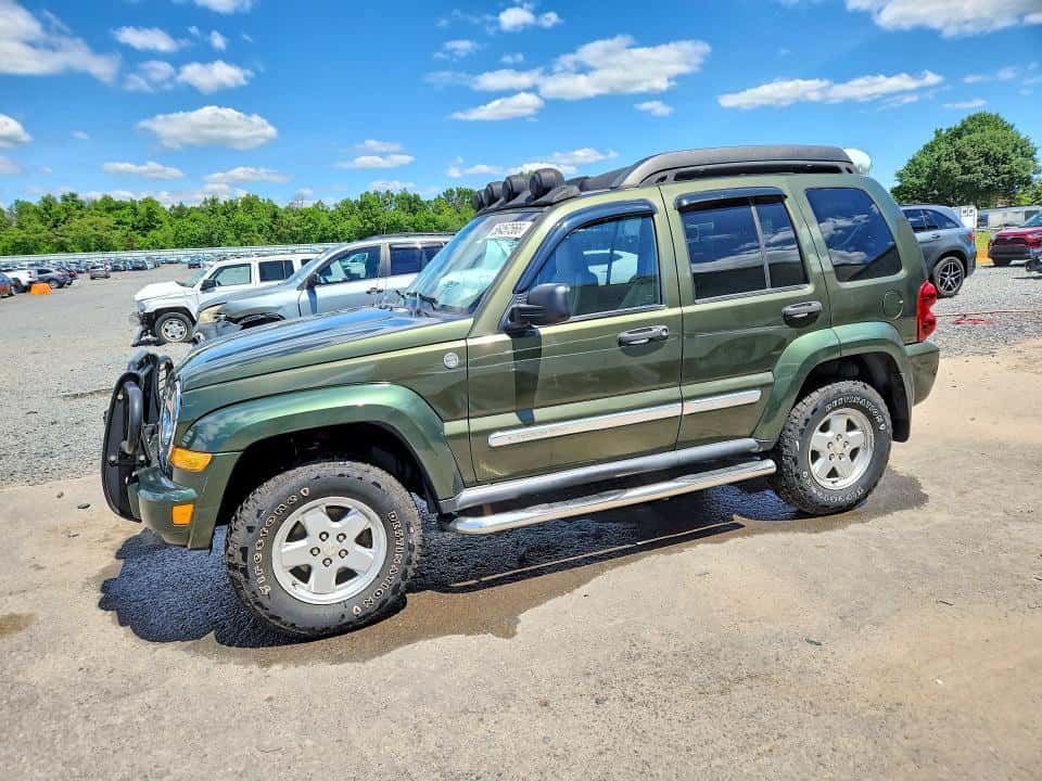 2006 JEEP LIBERTY NORTH AMERICA