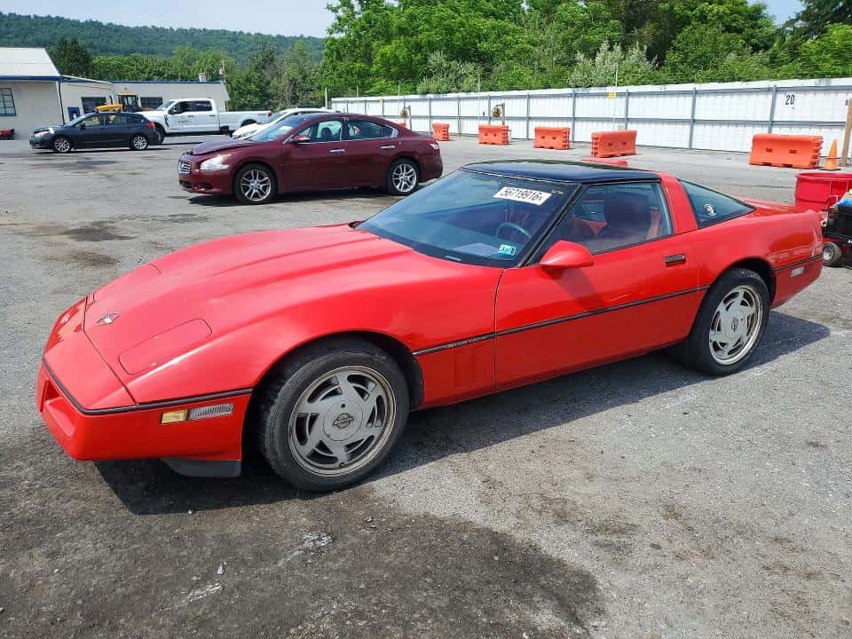 1989 CHEVROLET CORVETTE