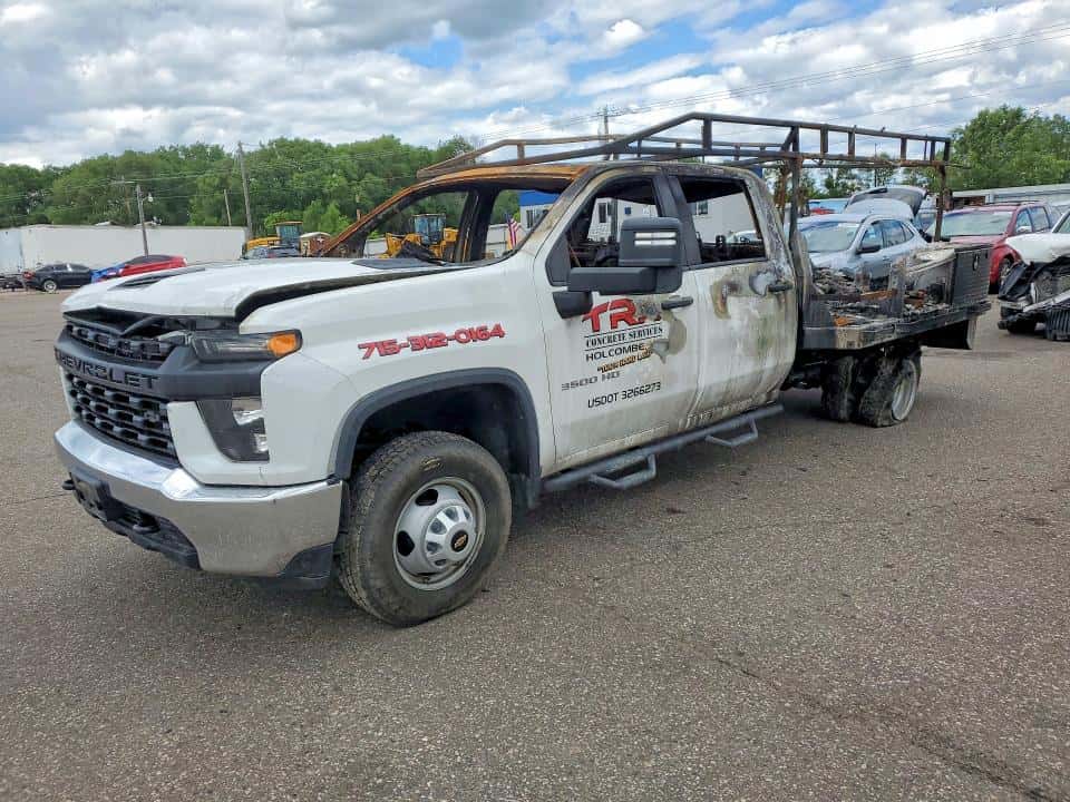 2023 CHEVROLET SILVERADO 3500
