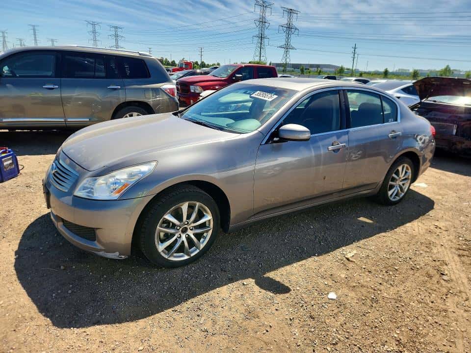 2007 INFINITI G35