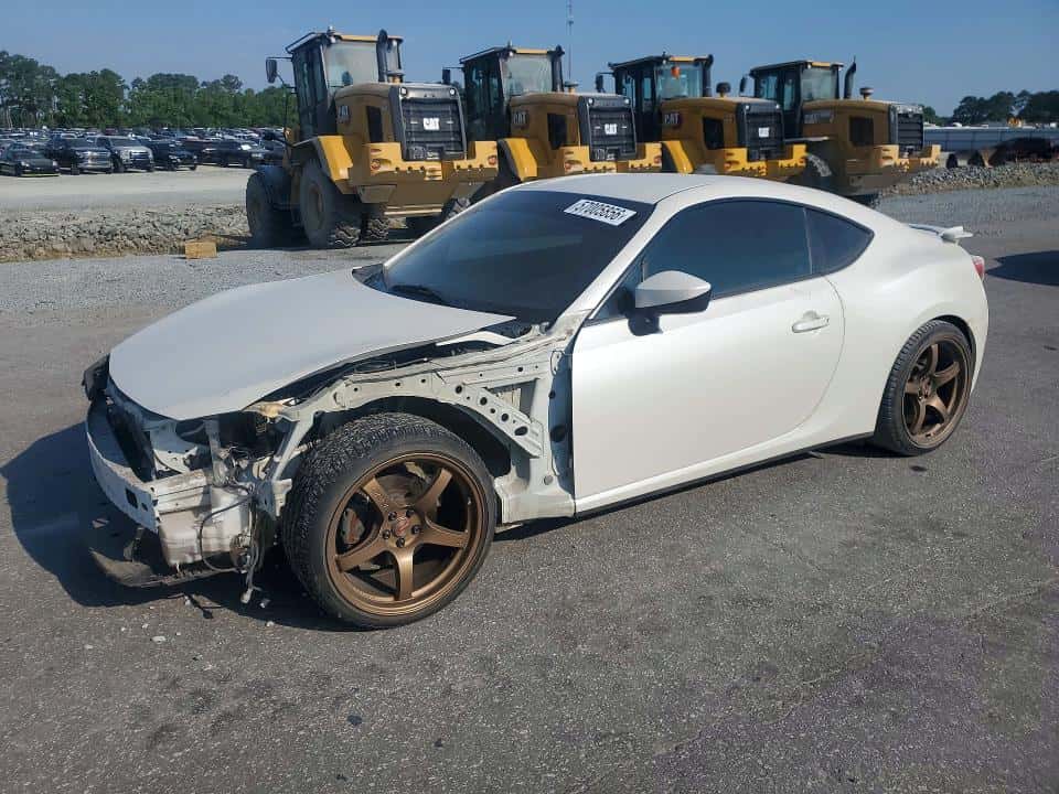 2013 SUBARU BRZ
