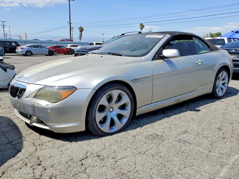 2006 BMW 6 SERIES
