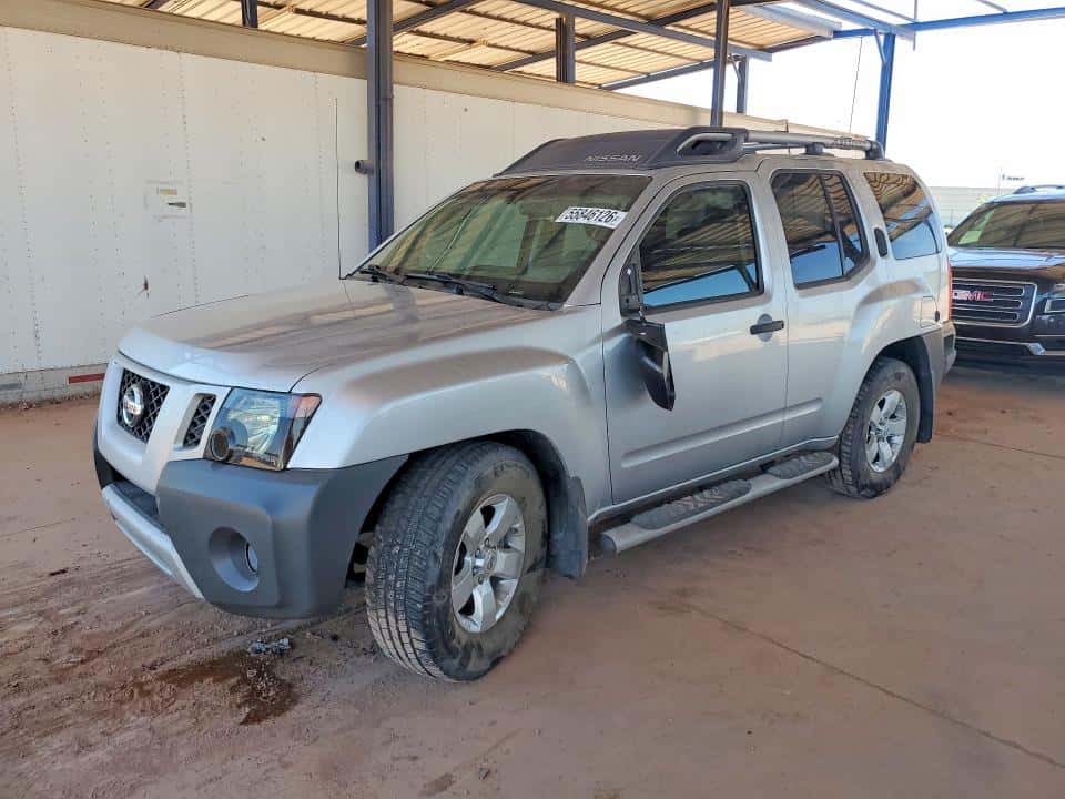 2010 NISSAN XTERRA