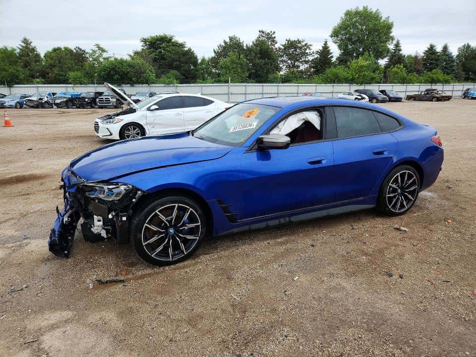 2024 BMW I4