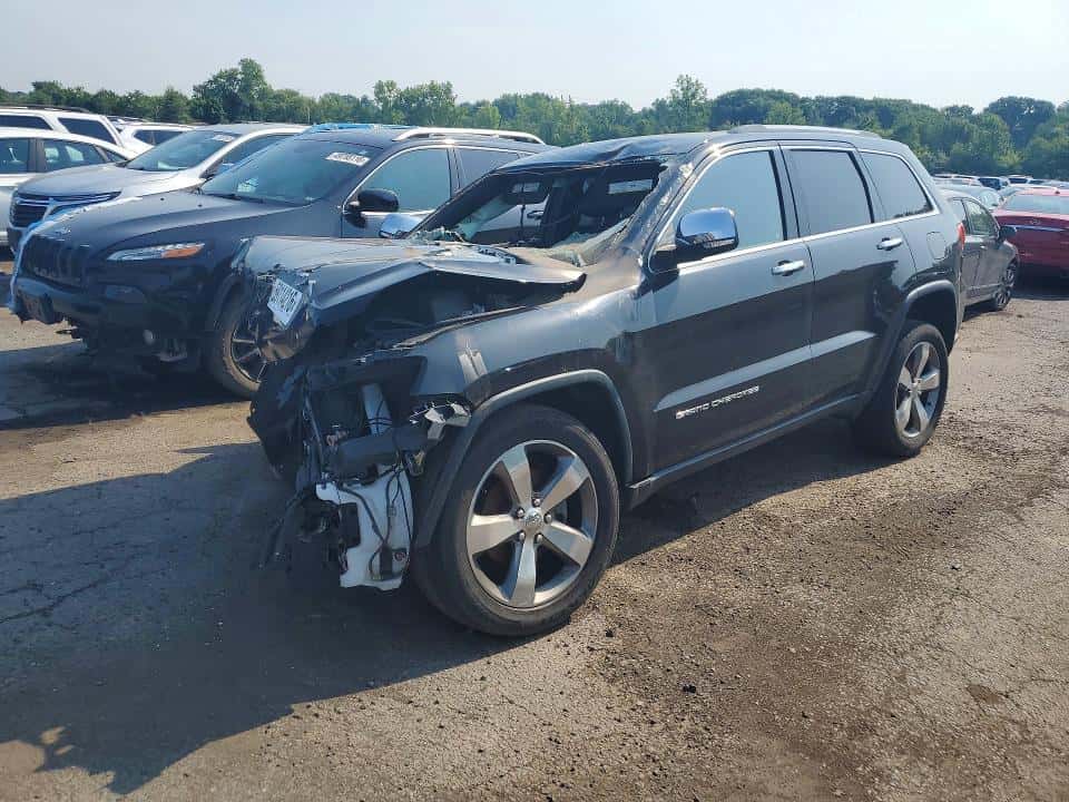 2016 JEEP GRAND CHEROKEE