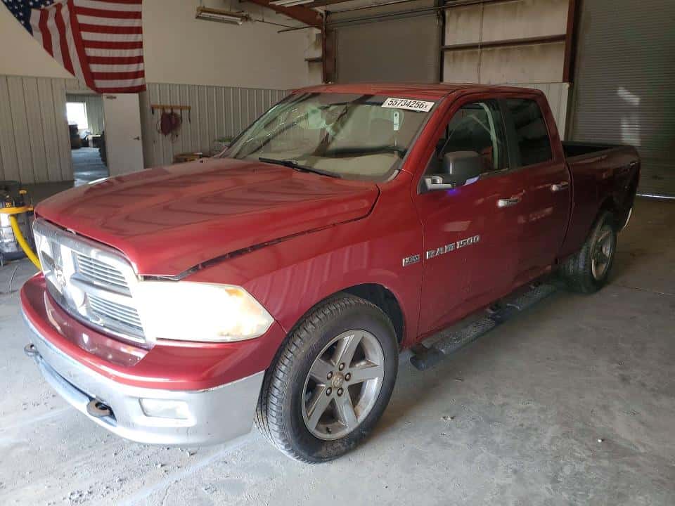 2011 DODGE RAM 1500