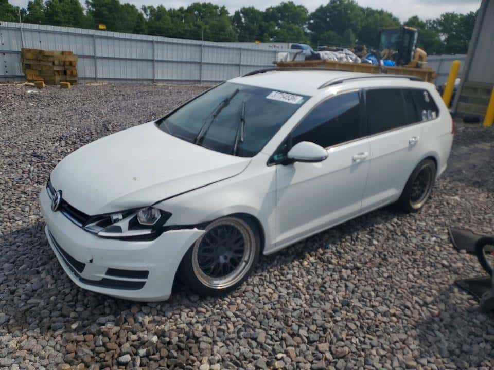 2017 VOLKSWAGEN GOLF SPORTSVAN
