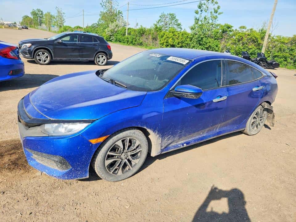 2018 HONDA CIVIC