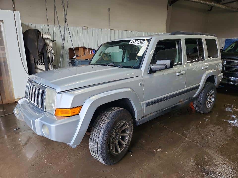 2007 JEEP COMMANDER