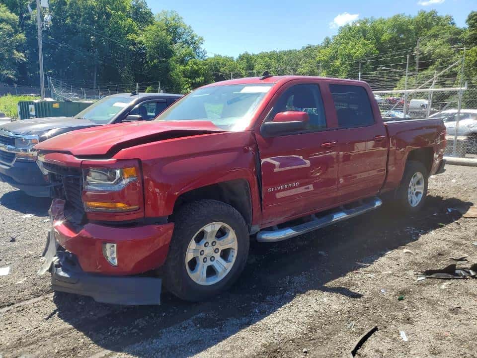 2018 CHEVROLET SILVERADO