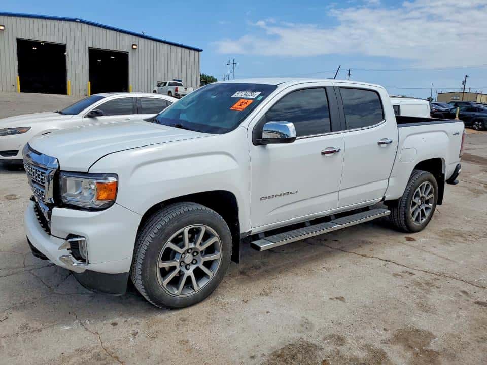 2022 GMC CANYON