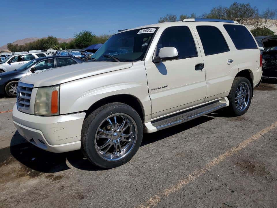 2002 CADILLAC ESCALADE