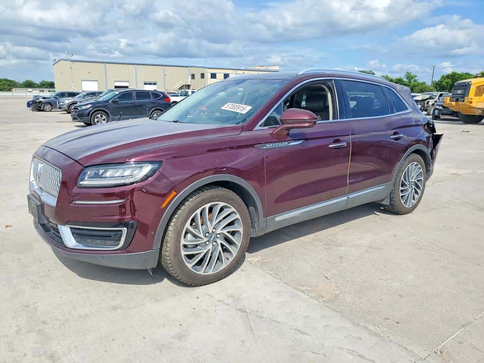 2019 LINCOLN NAUTILUS