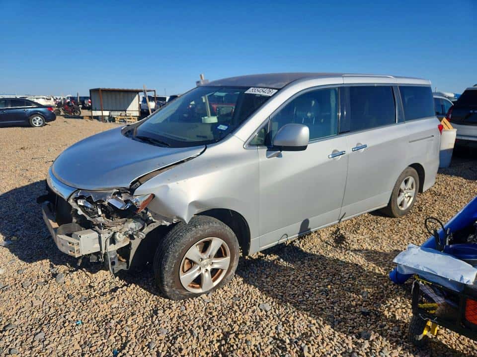 2014 NISSAN QUEST