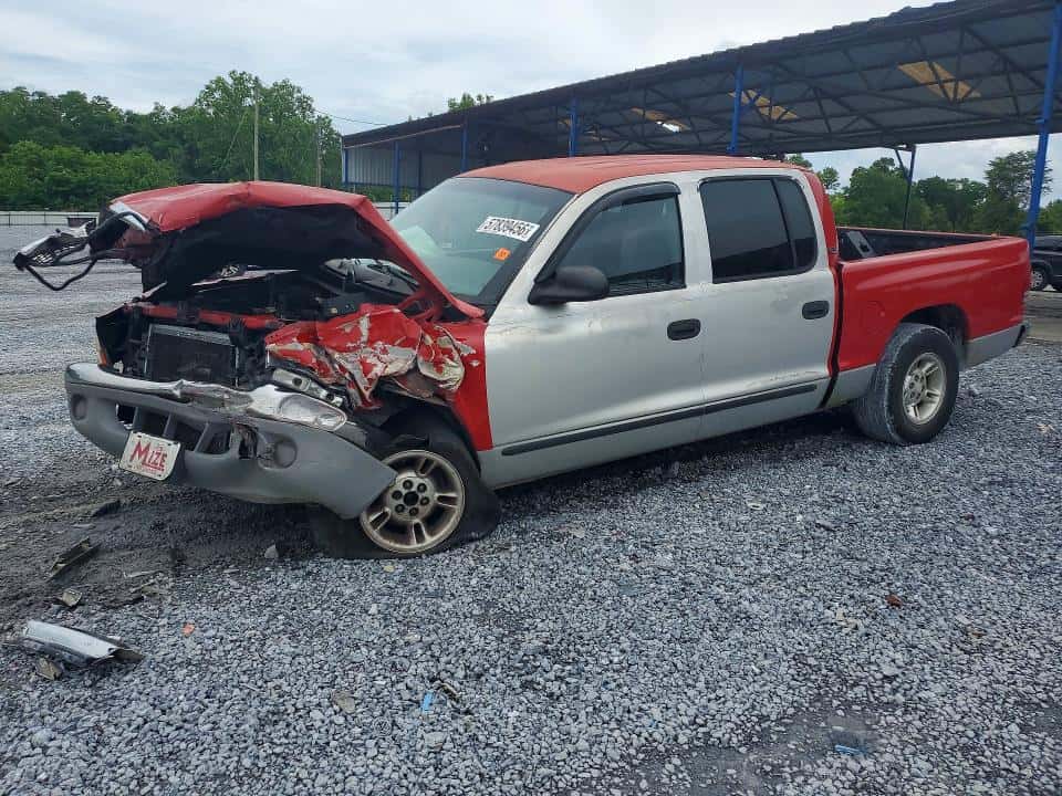 2000 DODGE DAKOTA