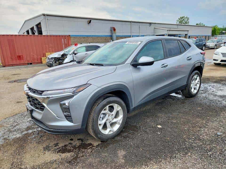 2025 CHEVROLET TRAX