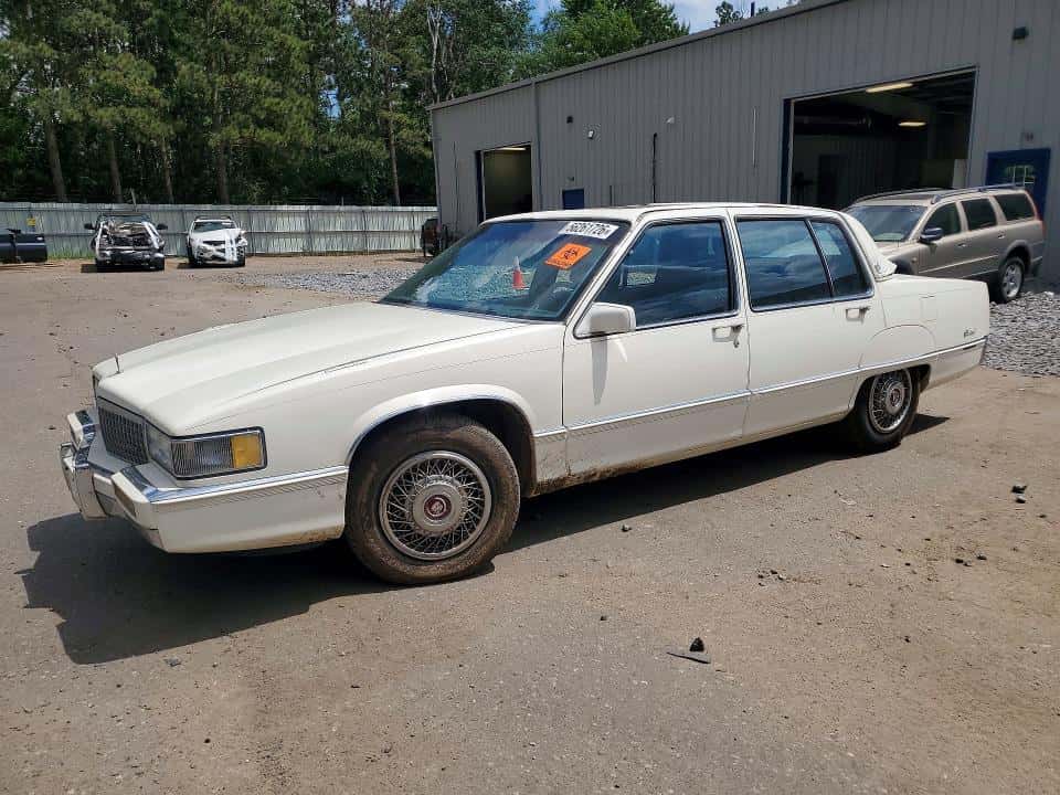 1989 CADILLAC FLEETWOOD