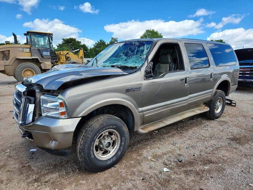 2003 FORD EXCURSION