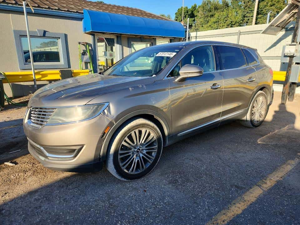 2016 LINCOLN MKX